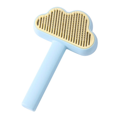 New Cloud Pet Comb Cat Comb Pet Brushing Pet Self-cleaning Needle Comb Pet Hair Remover Pet Comb Batch