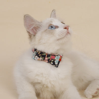 Three-bow dimensional pet cat accessories