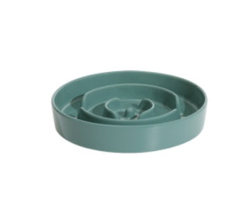 Pet Slow Food Ceramic Neck Protection Bowl