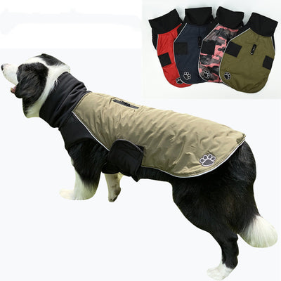 Knitted reversible pet clothes