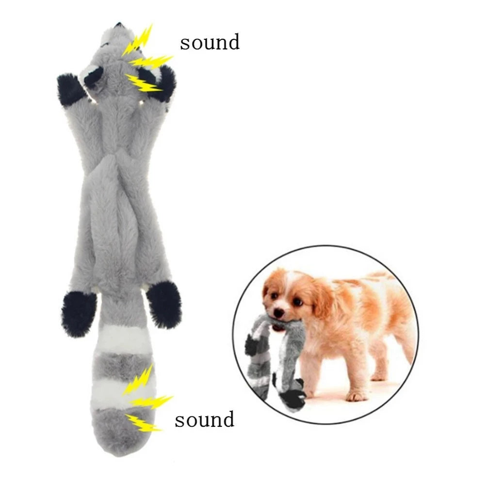 COMFORTHEDOG Funny Plush Dog Squeaky Toys
