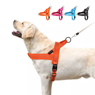 COMFORTHEDOG Reflective Nylon Dog Harness