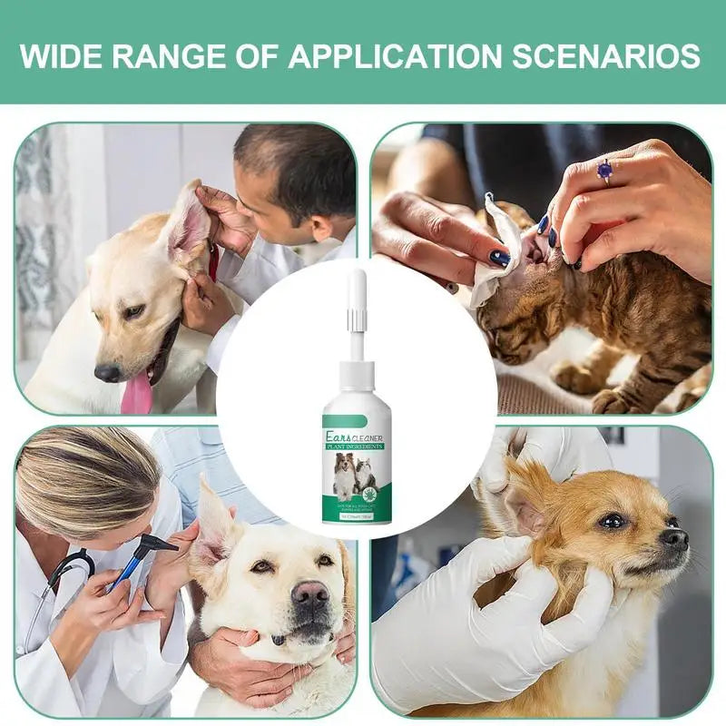 COMFORTHEDOG Dog Ear Cleaning Solution
