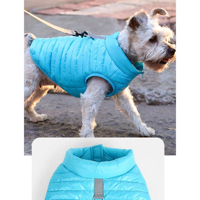 COMFORTHEDOG Winter Clothes Puffer Vest Dog Jacket