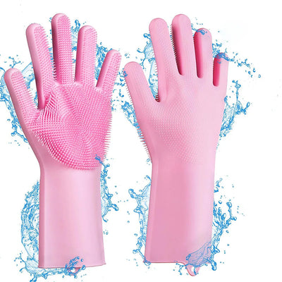 COMFORTHEDOG Pet Grooming Cleaning Gloves