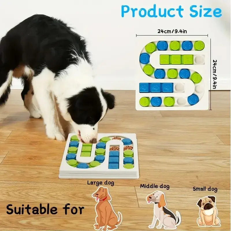 COMFORTHEDOG Dog Puzzle Toys Slow Feeder