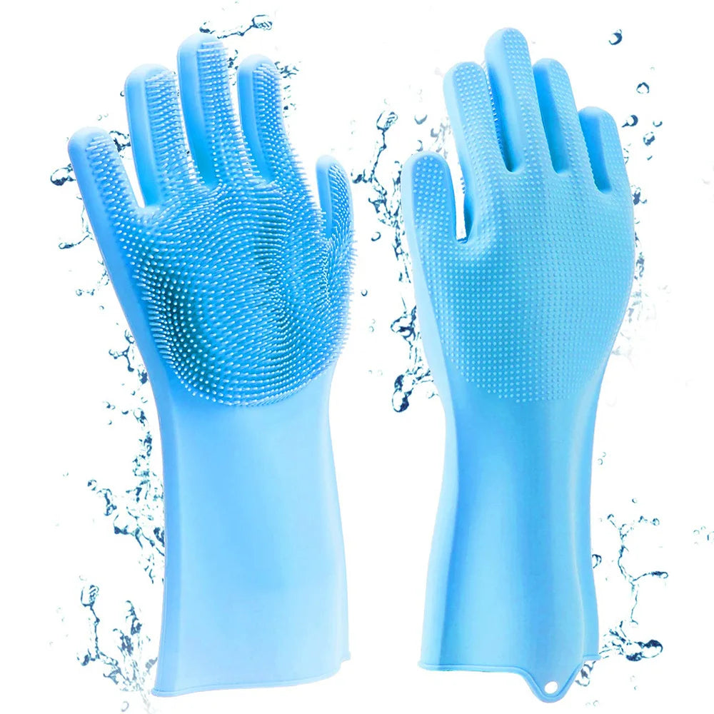 COMFORTHEDOG Pet Grooming Cleaning Gloves
