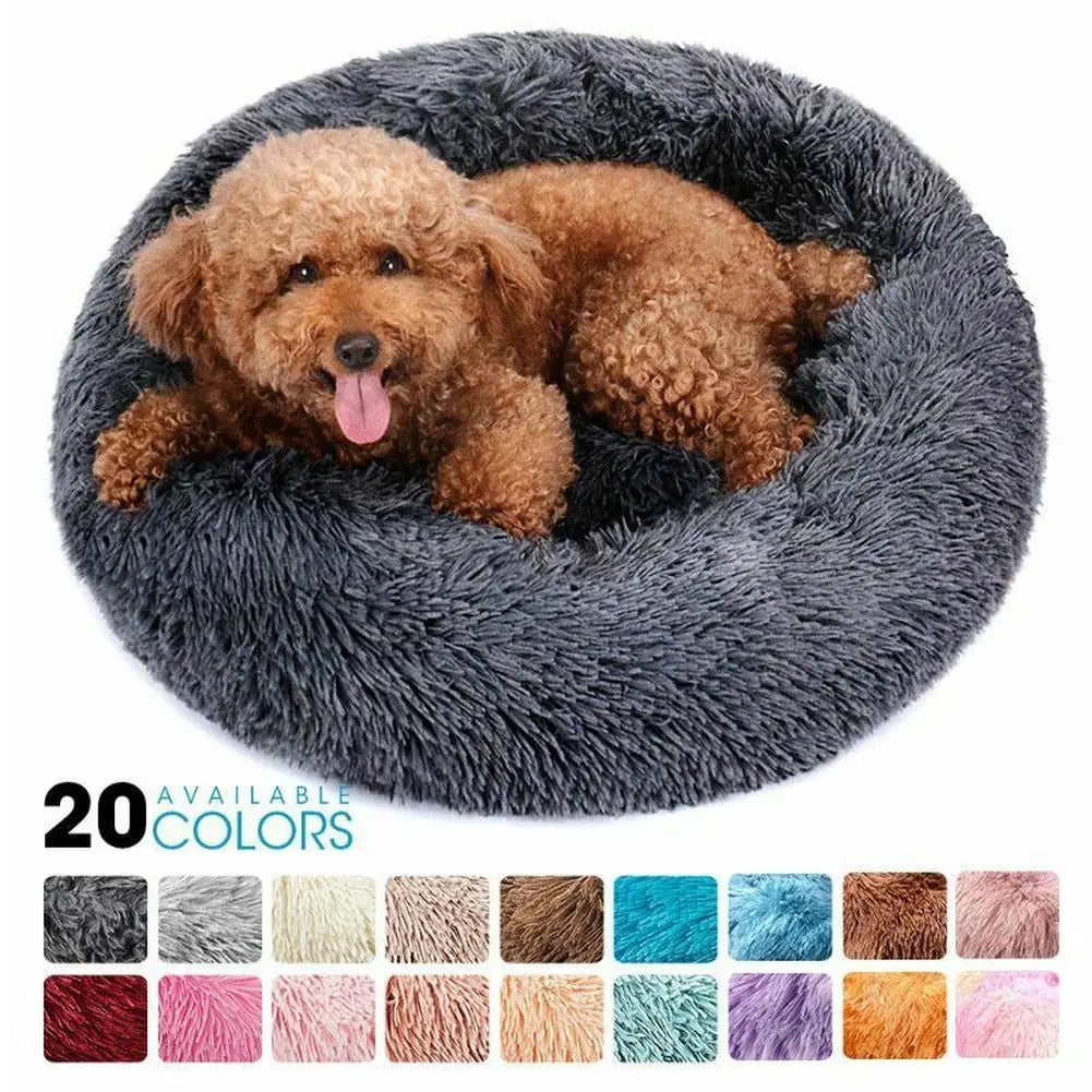 COMFORTHEDOG leather pink bed