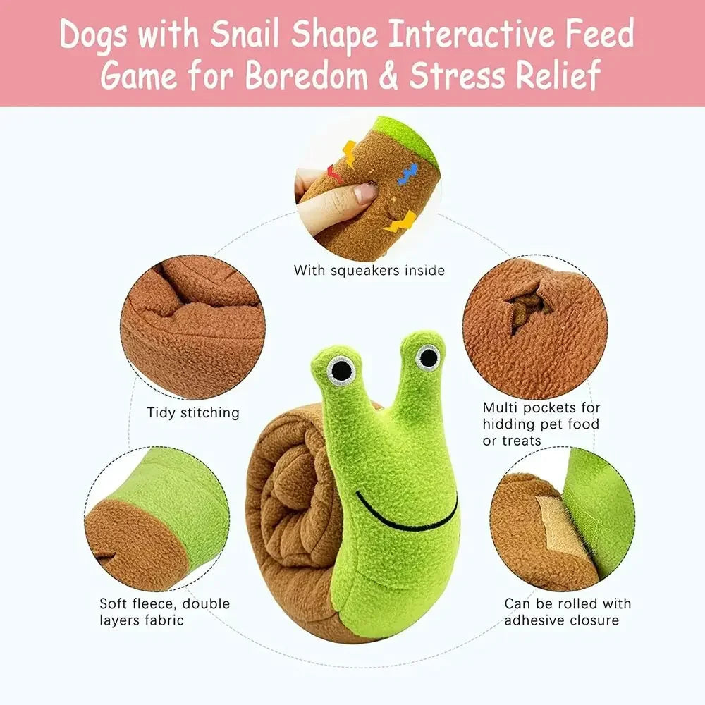 COMFORTHEDOG Dog Squeak Toys Pet Sniffing