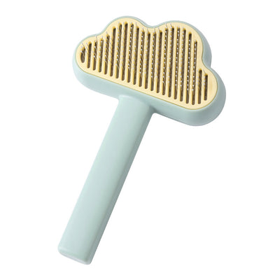 New Cloud Pet Comb Cat Comb Pet Brushing Pet Self-cleaning Needle Comb Pet Hair Remover Pet Comb Batch