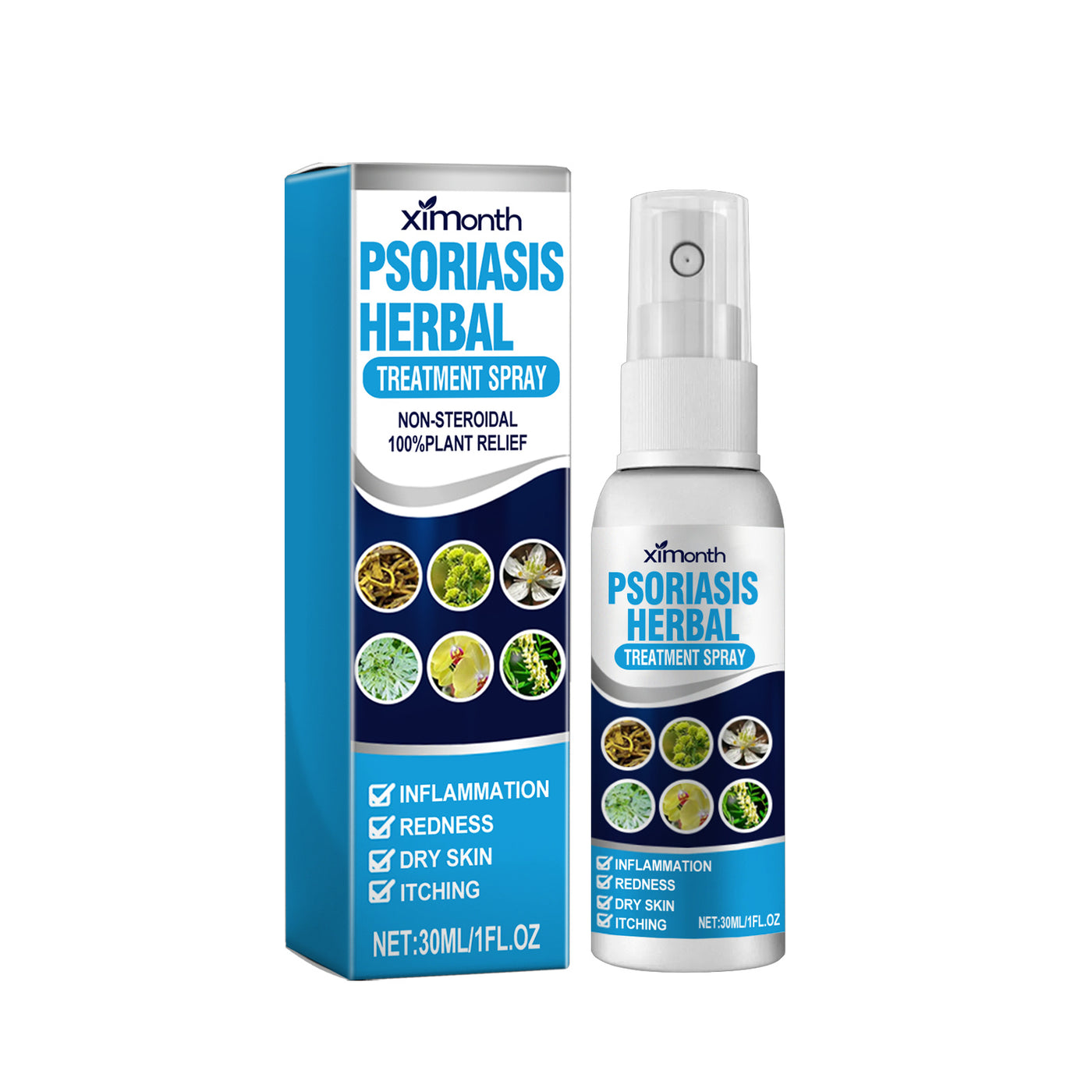 Psoriasis Herbal Treatment Spray