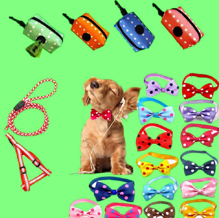 Pet Supplies Accessories Polka Dot Bow Tie